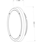  VANJSKA P3001-A 2XE27 ANTRACIT GREY | shoptok.hr