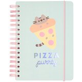 Grupo Erik Editores S. L. Pusheen - Agenda A5 - Pusheen, Foddie Pizza Party Hard | ePonuda.com