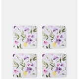 Sinsay Podmetači za čaše s cvjetnim motivom 4 pack | shoptok.hr
