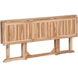  7-dijelni vrtni sklopivi blagovaonski set od masivne tikovine | shoptok.hr