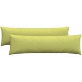  Jastučići za sofu 2 pcs Svijetlo zelena 145 x 40 cm tkanina | Eponuda.com