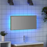  Ogledalo hrast artisan 80 x 37 cm Staklo i inženjerski drvo | shoptok.hr