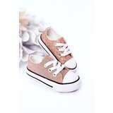 Boto Children's Glitter Sneakers Rose Gold Bling-Bling | Shoptok.si
