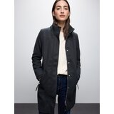 Street One Prehoden plašč nočno modra | Shoptok.si