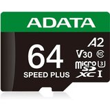 Adata Speed Plus 64 GB MicroSDXC 10. razred Cene