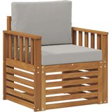  Set vanjskih sofa s jastukom Prirodna 71 x 63 x 73 cm | shoptok.hr