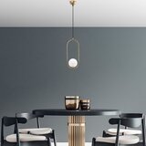 Opviq Mudonı - mr - 837 - 1 gold chandelier | ePonuda.com