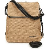 Desigual HALF LOGO RAFFIA HAMPTON Bež Cijene