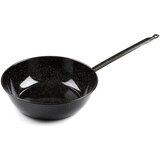 Ilsa globoka ponev Garcima La Ideal 20cm, enojni ročaj, indukcija, emajl | Shoptok.si