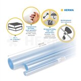 Herma Folija za zamatanje 7360, 2 m x 40 cm, prozirna | shoptok.hr
