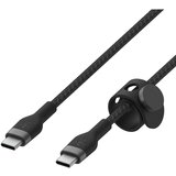 Belkin Flex USB-C/USB-C till 60W 2m, black CAB011bt2MBK | shoptok.hr