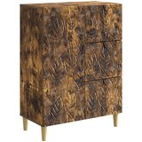  Kreveta Dimljeni hrast 66 x 34,5 x 90 cm Konstruirano drvo | shoptok.hr