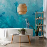  Foto tapeta - Japanese pond 400x280 Vodootporna | shoptok.hr