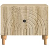  Klubska miza Sonoma hrast 49 x 50 x 40 cm Inženirski les, (5000295440) | Shoptok.si