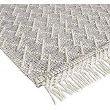 Linea Natura ročno tkana preproga sylt 160/230 cm tkano bela, bež | Shoptok.si