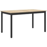  Blagovaonski stolovi 140 x 80 x 75 cm METAL | shoptok.hr