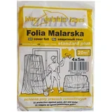 Folija pokrivna 4 m x 5 m Standard Plus 12-1-02-EN