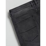Reserved - Slim traperice isprana izgleda - siva | shoptok.hr
