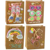  Paper Gift Bag Colorful Motifs 23 x 18 x 10.5 cm Cijene