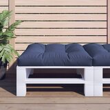  Jastuk za palete tamnoplavi 80 x 80 x 12 cm od tkanine | shoptok.hr