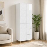  2 pcs Bijela visokog sjaja Cene