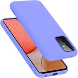 Cadorabo Ohišje, združljiv s Samsungom v tekoči lahki vijolični barvi - zaščitni pokrov iz fleksibilnega silikona TPU, (20583468) Cene