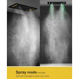 ELITE EDITION Inovativni podometni tuš sistem s hišnim spa tretmajem - BCS1557 — Črna | Shoptok.si