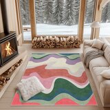 Mila Home Pralna preproga 60x100 cm Squiggly Breeze – | Shoptok.si