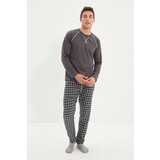 Trendyol Men's pyjama set Anthracite | Shoptok.si