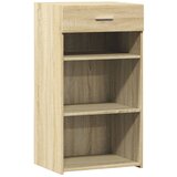 Maison Chic Komoda - Predalnik sonoma hrast 50x42,5x93 cm inženirski les, (21717672) Cene