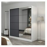 Hanah home Kale 3163 Ormar, 180x190x52cm, Bijelo-antracit | Eponuda.ba