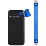 DISK EKSTERNI DŽEPNI SSD 1TB 3.2 GEN2 USB-C VERBATIM 32191 BLISTER CRNO PLAVI