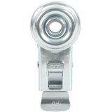 Okretni kotačići s otvorom za vijke 8 kom 100 mm | shoptok.hr