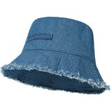 INF Denim Bucket Hat - eleganten in varen pred soncem (57-59 cm) Blue, (21638788) Cene