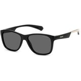 Polaroid Junior PLD8052/S 9HT/M9 Polarized ONE SIZE (47) Črna/Siva Cene
