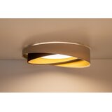  LED plafonsko svetlo GALAXY MODERN LED/24W/230V prečnika 55 cm bež/braon/zlatna | Eponuda.com