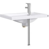  Umivaonik za kupaonicu Krom 61 x 40 x 16,5 cm Metal Slike