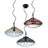  Redo 01-1619 - Luster na kablu ABSOLUTE 1xE27/42W/230V siva | Eponuda.com