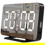 Venisymlis Led Digitalna Budilka Za Zaznavanje Temperature Za Spalnico, (22060536) | Shoptok.si
