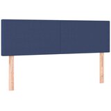  Otomanski krevet s madracem i LED plavi 140x190 cm tkanine | shoptok.hr
