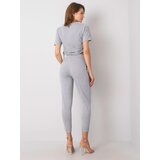 RUE PARIS Set-123-KMPL-3441.57P-grey | Shoptok.si