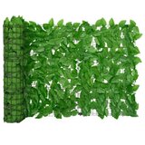  The Living Store Balkonsko platno z zelenim listjem 200x75 cm - Platno, (21498501) | Shoptok.si