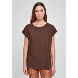 UC Ladies Ladies Extended Shoulder Tee brown | shoptok.hr