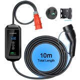 KOLANKY prenosni EV polnilec, 11KW moč, prilagodljiv tok 6-16A, TYPE2, (5000156878) | Shoptok.si