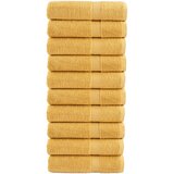 Furnova Premium brisače SOLUND 10 kos zlata 50x100 cm 600 g/m2, (21916755) Cene