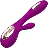 Lelo Soraya Wave - na baterije, klitoralna ruka, klimajući vibrator (ljubičasta) | shoptok.hr
