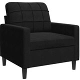 vidaXL 3-dijelni set sofa s jastucima crni baršunasti | shoptok.hr
