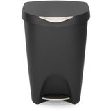 Umbra Crna plastična kanta za smeće s pedalom 50 l Brim – | shoptok.hr
