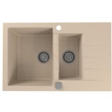 Alveus sudopera Cadit 70 g55 - bež 790 x 500 x 200 | ePonuda.com