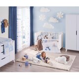 My Baby Lou OTROŠKA POSTELJICA Michi masivno bela | Shoptok.si